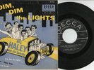 Bill Haley and  His Comets   Dim Dim The Lights Ep  on Decca   Original Ep