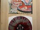 Gulch Impenetrable Cerebral Fortress Red & Metallic Silver Mix Black Splatter