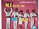 THE MIRACLES 45 What's So Good About Good-by TAMLA promo, pic sleeve HEAR