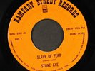 STONE AXE: slave of fear / snakebite RAMPART STREET 7