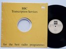THIN LIZZY BBC In Concert 299 Transcription Disc RARE Record w/ NEAR MINT Vinyl