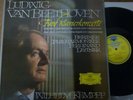 WILHELM KEMPFF - LEITNER / BEETHOVEN the piano concertos / DGG 4 LP