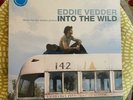 EDDIE VEDDER   Into The Wild   SEALED  SKY BLUE VINYL LP Import OOP   Pearl Jam