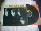 THE BEATLES LP  CAPITOL T-2047 MEET THE BEATLES  VG+ PLAY GRADED
