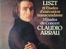 PHILIPS STEREO 6747 412 (2 LP) LISZT 12 TRANSCENDENTAL ETUDES *CLAUDIO ARRAU* NM