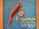 Elvis Presley – Portafortuna, Good Luck Charm Italian 7'' Rare Vinyl RCA Victor