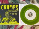 The Cramps ‎– Sometimes Good Guys Don't Wear White Green 7”