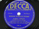 Albert Ammons - Boogie Woogie Stomp & Nagasaki - 78 - Decca - VG to VG+