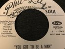 FRANK WILLIAMS ROCKETEERS You got to be a man FUNK 45, R&B, SOUL RELEASE VINYL