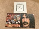 3 VINYL RECORDS - FRANK ZAPPA -  APOSTROPHE, SHIP ARRIVING - MOTHERS - OVER NITE
