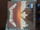METALLICA MASTER OF PUPPETS LP WalMart Exclusive BATTERY BRICK RED VINYL