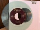 Art Dudley Collection: Beatles 45 Clear Vinyl 