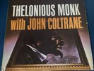 Thelonious Monk With John Coltrane Album LP Riverside USA JLP946 Jazz Record
