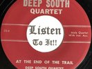 50s Southern Gospel 45 DEEP SOUTH QUARTET The Great Gettin’ PRIVATE hear