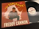 The Explosive Freddy Cannon 1960 SWAN LP 502 DG Mono. 1A/1B Orig. 1st Press (AP)