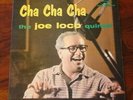 The Joe Loco Quintet. Cha Cha Cha. EX- Fantasy Red Vinyl Latin Jazz LP