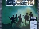 ROCKETS / OM. - LP (Italy 2018 - electric blue vinyl, copy nr. 468/500) SEALED