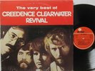CREEDENCE CLEARWATER REVIVAL - THE BEST OF CCR - CLASSIC ROCK - ITALY- NM- VINYL