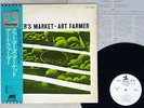 ART FARMER FARMER'S MARKET PRESTIGE LPJ-70032 Japan OBI PROMO VINYL LP
