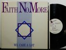 FAITH NO MORE We Care A Lot LP MORDAM RECORDS MDR 1 STEREO 1985 Alt Indi