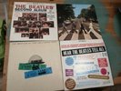 The Beatles LP's Konvolut 5 stk  White Album, Abbey Road, Hollywood Bowl, The 2n
