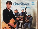 Gene Vincent & His Blue Caps Vinyl LP Record Rock N Roll TS 811 Rockabilly