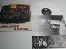NIRVANA - MTV UNPLUGGED IN NEW YORK, LP ALBUM WHITE VINYL, 1994 GERMANY