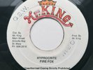 Fire Fox - Hypocrite - Reggae Digi 7