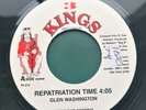 Glen Washington - Repatriation Time - Reggae Digi - 3 Kings