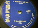 Chuck Berry-Chess 1691/1700 Johnny B. Goode/Carol 78rpm dubbings