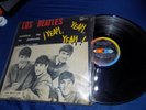 THE BEATLES, ORIGINAL, VENEZUELA, LP, VG++, YEAH YEAH YEAH,  A HARD DAYS NIGHT