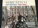 GARY MCFARLAND GABOR SZABO Simpatico 1966 Impulse A9122 Stereo GF Jazz LP RVG