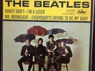 The Beatles 4 by 4 EP Capitol R-5365 1965 Excellent British Invasion