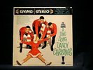 THREE SUNS:Ding Dong Dandy Christmas:Holiday Space Classic Stereo NrMt Vinyl LP