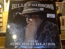 Billy F Gibbons The Big Bad Blues LP sealed hot rod red colored vinyl + download