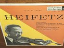 (()) Vintage 1950's 2 Record 45's Heifetz Concert Cameo Saint Introduction
