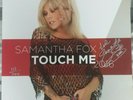 SAMANTHA FOX - TOUCH ME 2016 - SIGNED/NUMBERED 12