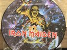 Iron Maiden Piece Of Mind Vinyl Picture Disc