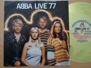 ABBA * LIVE 77* PROMO FLEXI * SWEDEN 7