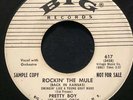PRETTY BOY (Don Covay)  Rockin the Mule / Switchen In The Kitchen  BIG  617  VG+