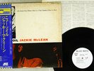 JACKIE MCLEAN NEW SOIL BLUE NOTE LNJ-80073 Japan OBI PROMO VINYL LP