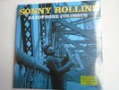 SONNY ROLLINS Saxophone Colossus double vinyl LP 2012 new mint sealed vinyl 180g