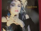 Madonna The First Album UK Vinyl LP inner sleeve Sire Records WX22