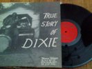 ABNER JAY True Story Of Dixie LP BRANDIE RECORDS Private Press Country Blues