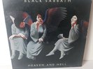 Black Sabbath- Heaven and Hell 1980 LP BSK 3372 Jacksonville