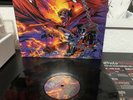Iced Earth - The Dark Saga LP Deluxe Audiophile Edition Reissue with poster