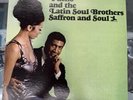 PUCHO AND THE LATIN SOUL BROTHERS SAFFRON AND SOUL LATIN JAZZ DESCARGA RECORD LP