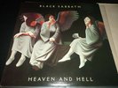 Black Sabbath - Heaven and Hell 1980 Vinyl Record LP Warner Bros BSK 3372