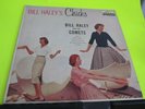 VHTF PROMO LP Bill Haley Comets Bill Haley’s Chicks Decca DL 8821 Promo EX / EX