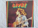 BOB MARLEY AND THE WAILERS LIVE AT THE LYCEUM- ORIG 1ST OZ PRESS-ISLAND L35783